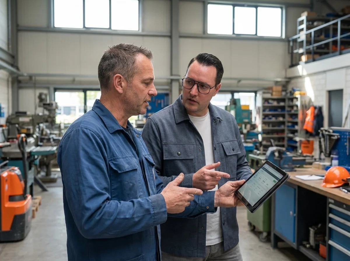 Digitale Inspectie™ — in het bedrijf zelf