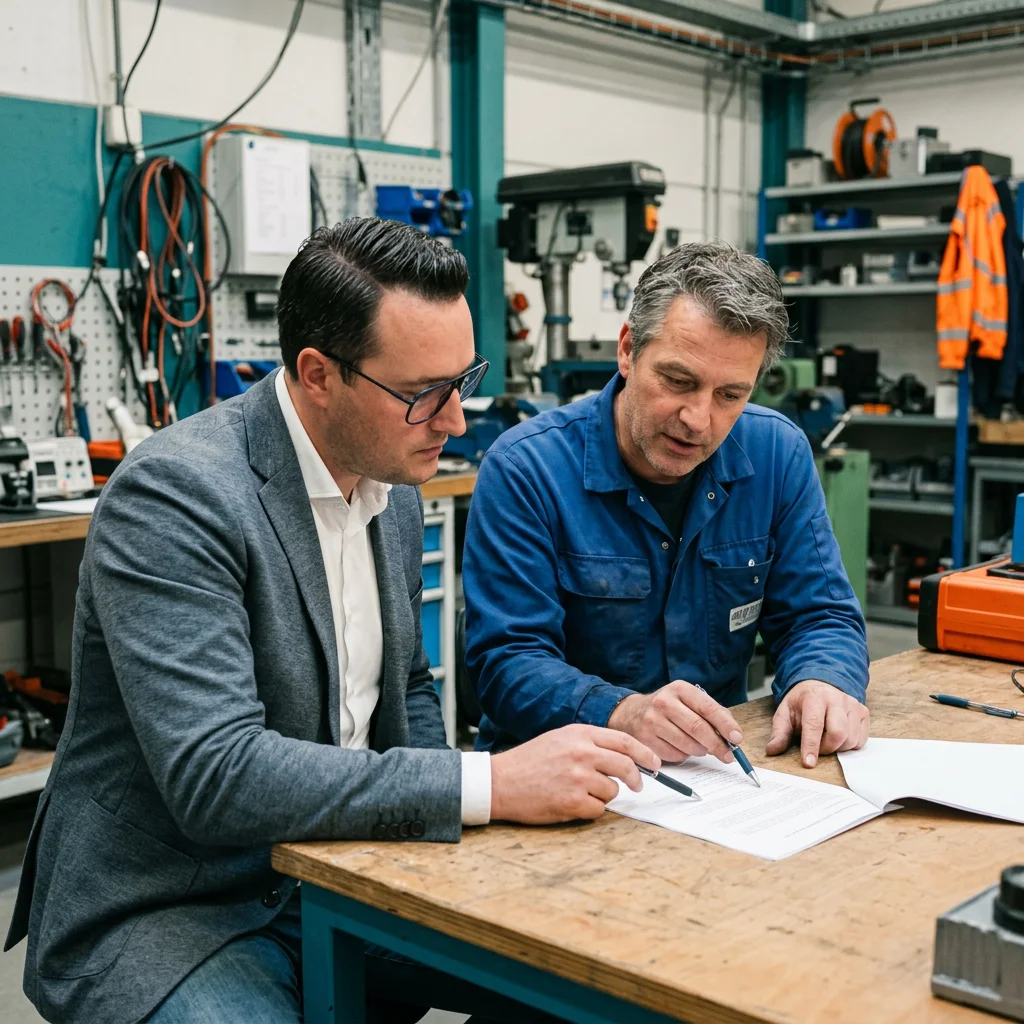 De rapportage doornemen