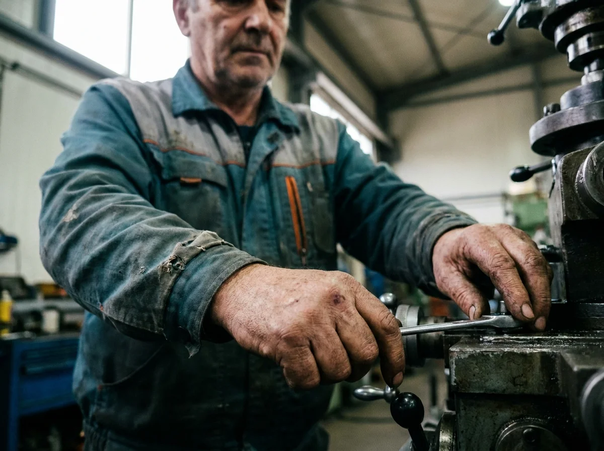 Vakmanschap op de werkvloer